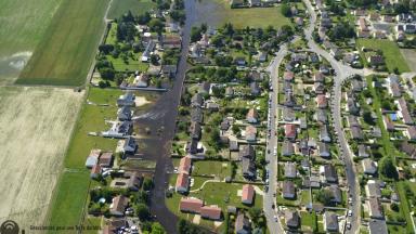 Inondations dans le Loiret
